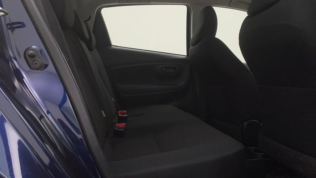 Right Side Rear Door Cabin View