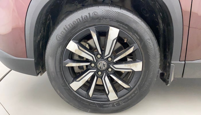 2020 MG HECTOR SHARP 1.5 DCT PETROL, Petrol, Automatic, 36,110 km, Left Front Wheel