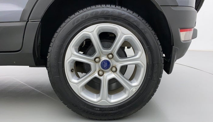 2020 Ford Ecosport 1.5 TITANIUM PLUS TI VCT AT, Petrol, Automatic, 19,451 km, Left Rear Wheel
