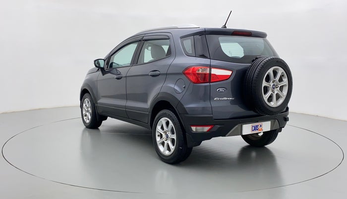 2020 Ford Ecosport 1.5 TITANIUM PLUS TI VCT AT, Petrol, Automatic, 19,451 km, Left Back Diagonal