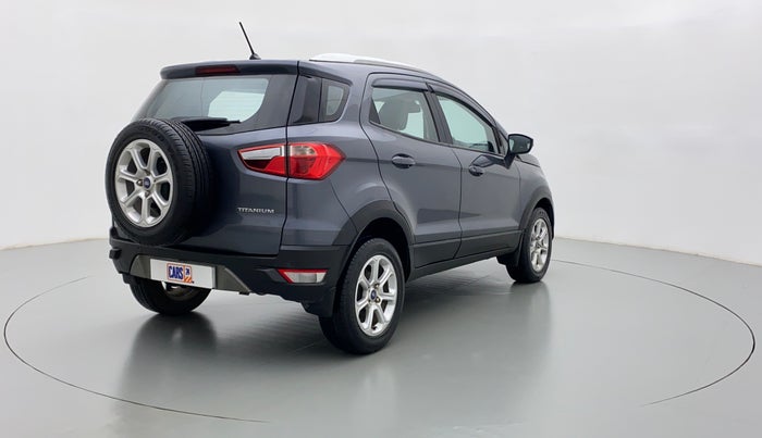 2020 Ford Ecosport 1.5 TITANIUM PLUS TI VCT AT, Petrol, Automatic, 19,451 km, Right Back Diagonal