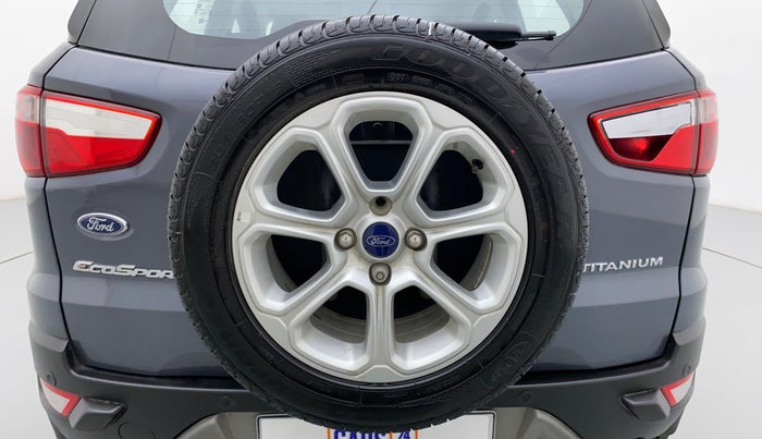 2020 Ford Ecosport 1.5 TITANIUM PLUS TI VCT AT, Petrol, Automatic, 19,451 km, Spare Tyre