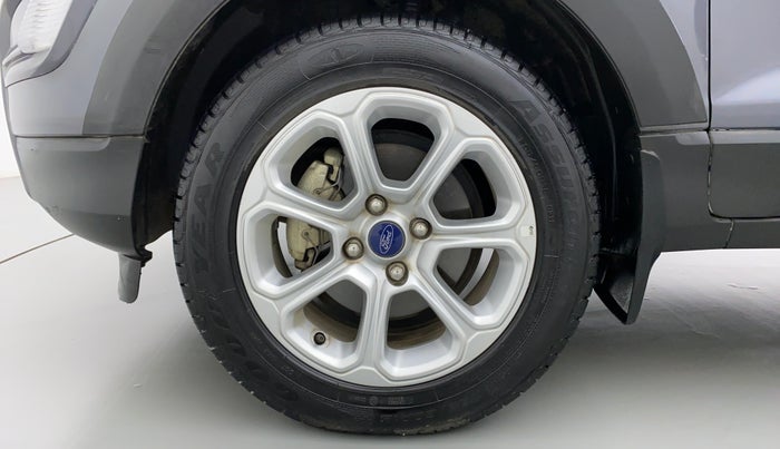 2020 Ford Ecosport 1.5 TITANIUM PLUS TI VCT AT, Petrol, Automatic, 19,451 km, Left Front Wheel