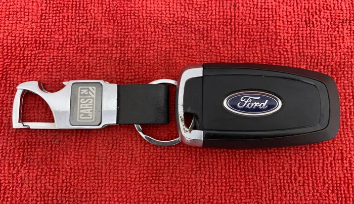 2020 Ford Ecosport 1.5 TITANIUM PLUS TI VCT AT, Petrol, Automatic, 19,451 km, Key Close Up