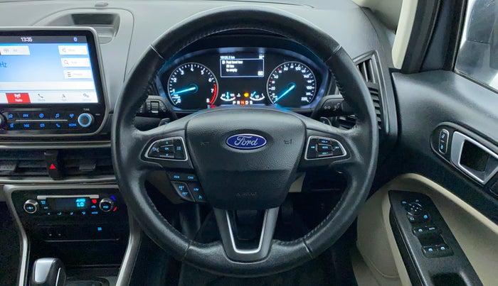 2020 Ford Ecosport 1.5 TITANIUM PLUS TI VCT AT, Petrol, Automatic, 19,451 km, Steering Wheel Close Up