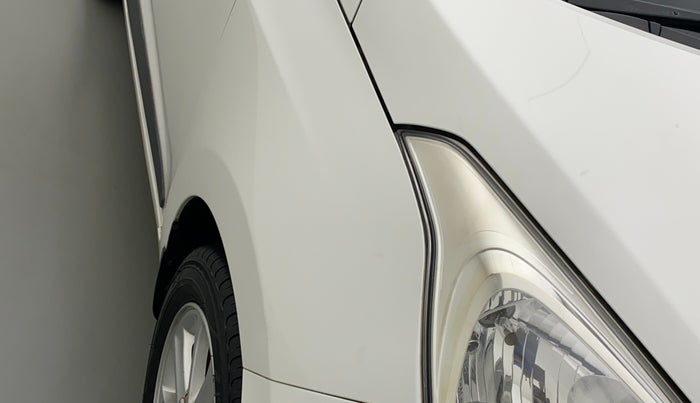 2015 Hyundai Grand i10 ASTA AT 1.2 KAPPA VTVT, Petrol, Automatic, 56,235 km, Right fender - Minor scratches