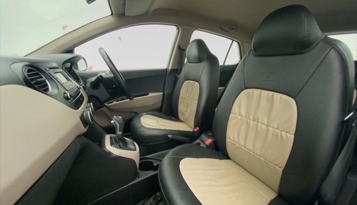 2015 Hyundai Grand i10 ASTA AT 1.2 KAPPA VTVT, Petrol, Automatic, 56,235 km, Right Side Front Door Cabin