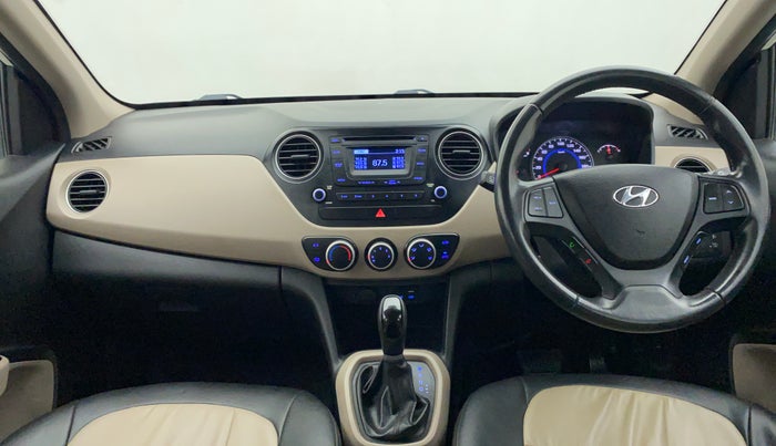 2015 Hyundai Grand i10 ASTA AT 1.2 KAPPA VTVT, Petrol, Automatic, 56,235 km, Dashboard