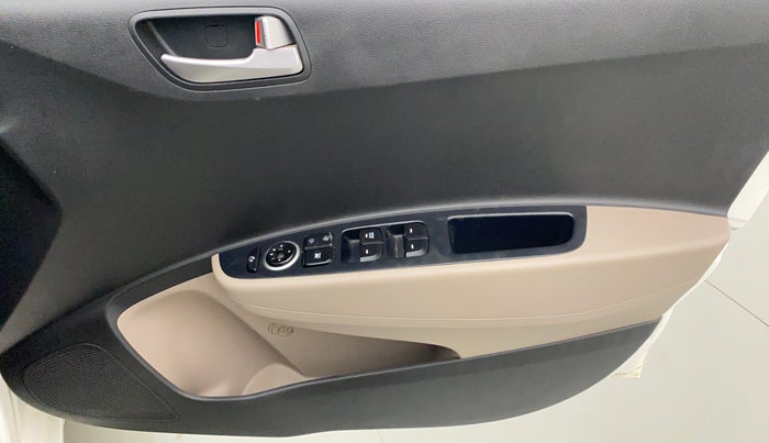 2015 Hyundai Grand i10 ASTA AT 1.2 KAPPA VTVT, Petrol, Automatic, 56,235 km, Driver Side Door Panels Control