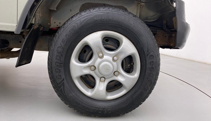 2018 Mahindra Thar CRDE 4X4 AC, Diesel, Manual, 90,305 km, Right Front Wheel