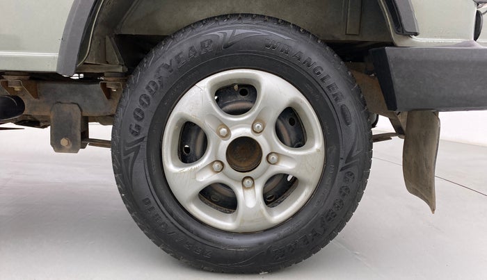 2018 Mahindra Thar CRDE 4X4 AC, Diesel, Manual, 90,305 km, Left Rear Wheel