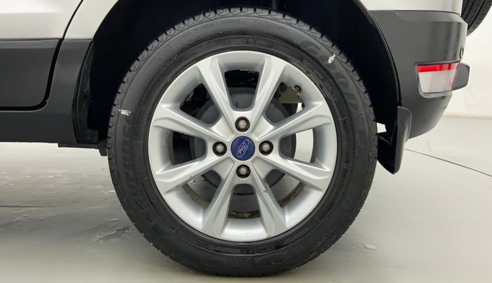 2018 Ford Ecosport 1.5TITANIUM TDCI, Diesel, Manual, 39,466 km, Left Rear Wheel