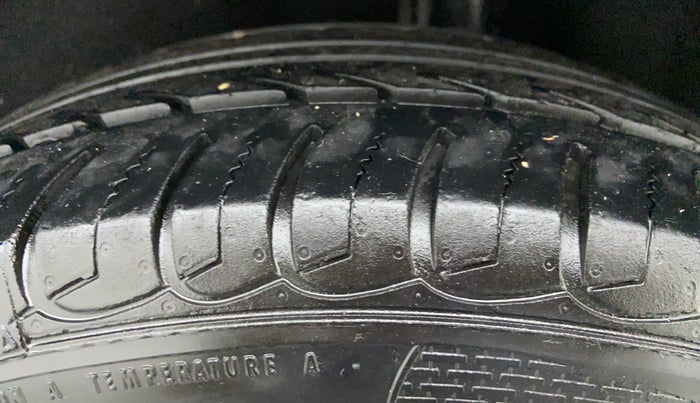 2018 Ford Ecosport 1.5TITANIUM TDCI, Diesel, Manual, 39,466 km, Left Rear Tyre Tread