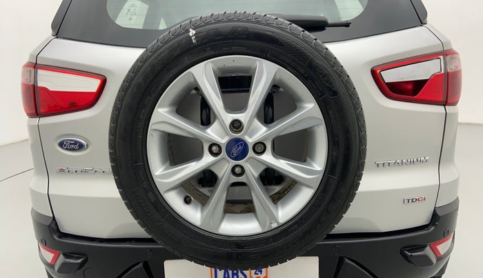 2018 Ford Ecosport 1.5TITANIUM TDCI, Diesel, Manual, 39,466 km, Spare Tyre