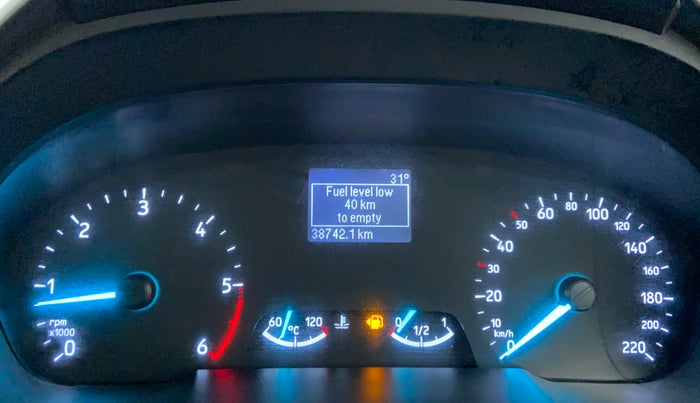 2018 Ford Ecosport 1.5TITANIUM TDCI, Diesel, Manual, 39,466 km, Odometer Image