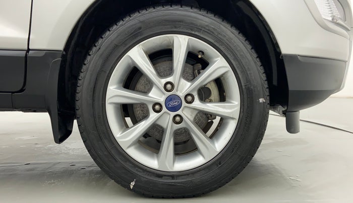 2018 Ford Ecosport 1.5TITANIUM TDCI, Diesel, Manual, 39,466 km, Right Front Wheel