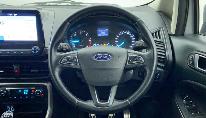 2018 Ford Ecosport 1.5TITANIUM TDCI, Diesel, Manual, 39,466 km, Steering Wheel Close Up
