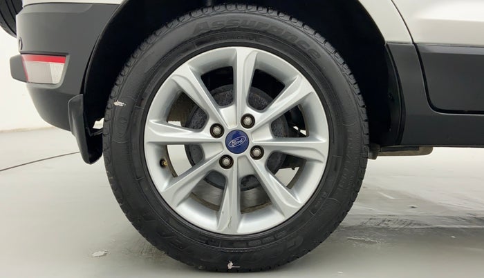 2018 Ford Ecosport 1.5TITANIUM TDCI, Diesel, Manual, 39,466 km, Right Rear Wheel