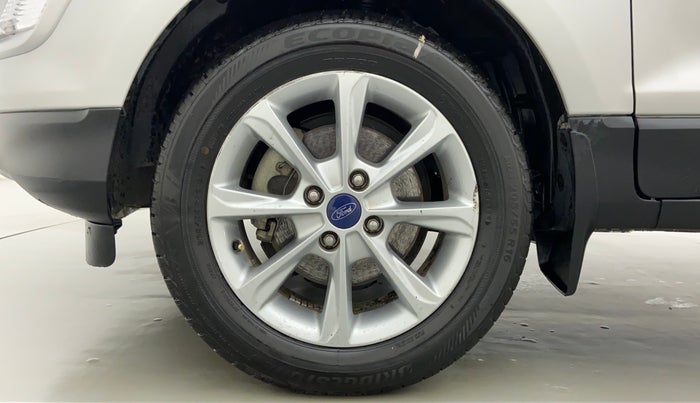 2018 Ford Ecosport 1.5TITANIUM TDCI, Diesel, Manual, 39,466 km, Left Front Wheel