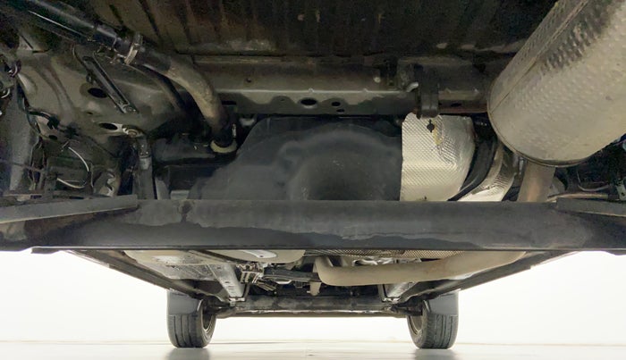2018 Ford Ecosport 1.5TITANIUM TDCI, Diesel, Manual, 39,466 km, Rear Underbody