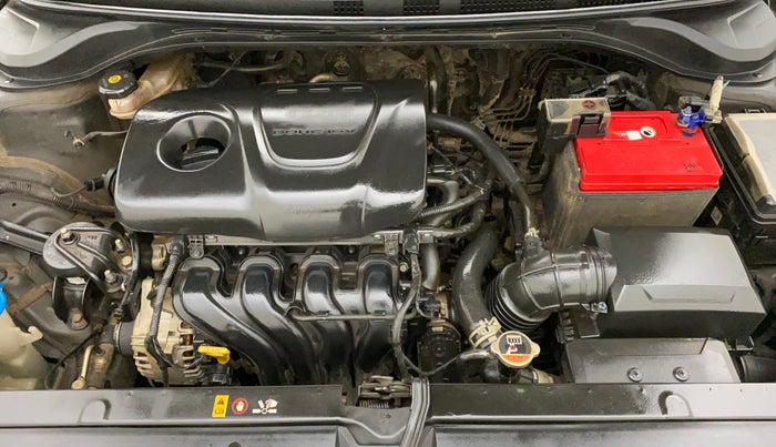 2018 Hyundai Verna 1.6 VTVT SX, Petrol, Manual, 34,214 km, Open Bonet