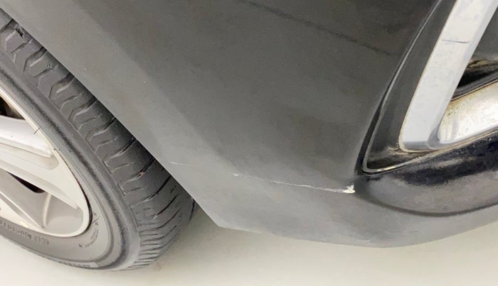 2018 Hyundai Verna 1.6 VTVT SX, Petrol, Manual, 34,214 km, Front bumper - Minor scratches