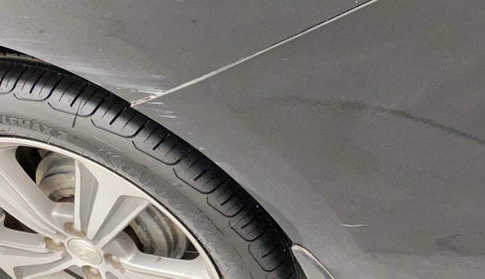 2018 Hyundai Verna 1.6 VTVT SX, Petrol, Manual, 34,214 km, Rear bumper - Minor scratches