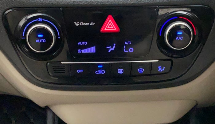2018 Hyundai Verna 1.6 VTVT SX, Petrol, Manual, 34,214 km, Automatic Climate Control