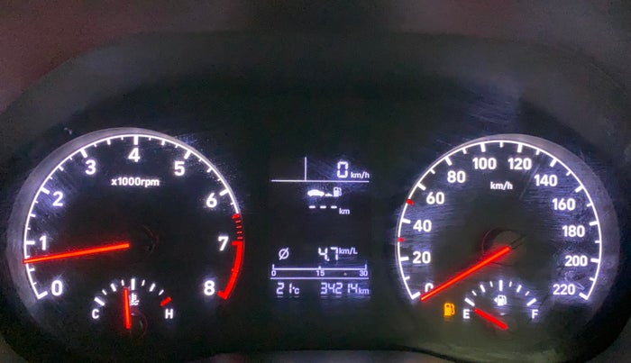 2018 Hyundai Verna 1.6 VTVT SX, Petrol, Manual, 34,214 km, Odometer Image