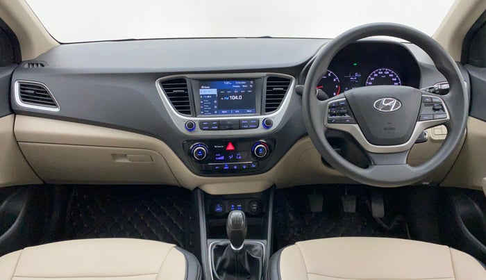 2018 Hyundai Verna 1.6 VTVT SX, Petrol, Manual, 34,214 km, Dashboard