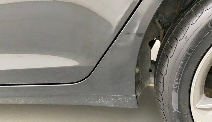 2018 Hyundai Verna 1.6 VTVT SX, Petrol, Manual, 34,214 km, Left running board - Minor scratches
