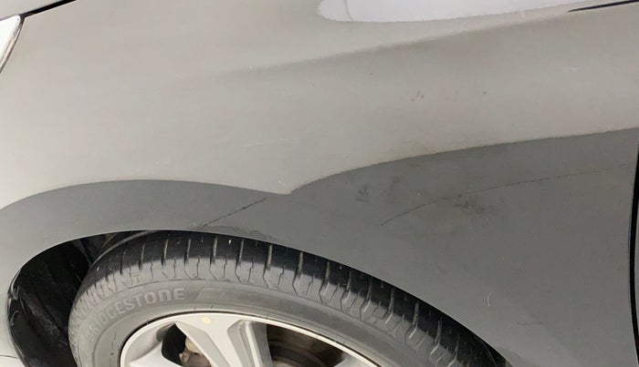 2018 Hyundai Verna 1.6 VTVT SX, Petrol, Manual, 34,214 km, Left fender - Minor scratches