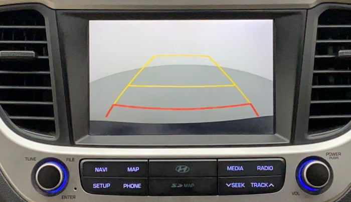 2018 Hyundai Verna 1.6 VTVT SX, Petrol, Manual, 34,214 km, Parking Camera