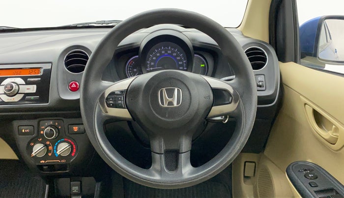2015 Honda Brio 1.2 S MT I VTEC, Petrol, Manual, 70,703 km, Steering Wheel Close Up