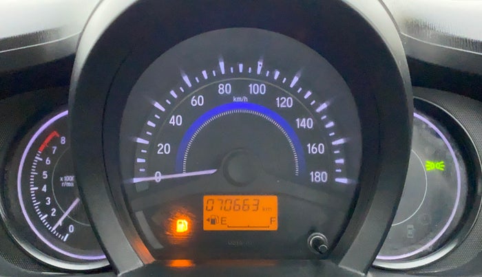 2015 Honda Brio 1.2 S MT I VTEC, Petrol, Manual, 70,703 km, Odometer Image