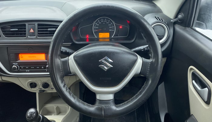 2021 Maruti Alto VXI, Petrol, Manual, 34,238 km, Steering Wheel Close Up