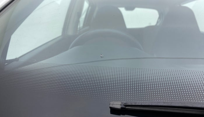 2021 Maruti Alto VXI, Petrol, Manual, 34,238 km, Front windshield - Minor spot on windshield