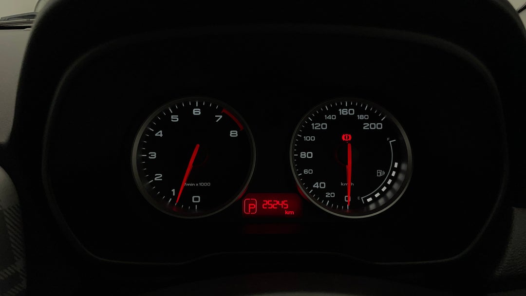 2021 MG Mg3 Auto Core, Automatic, 25245 km, Odometer View