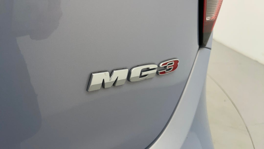 2021 MG Mg3 Auto Core, Automatic, 25245 km, Badge (Boot Right Side)