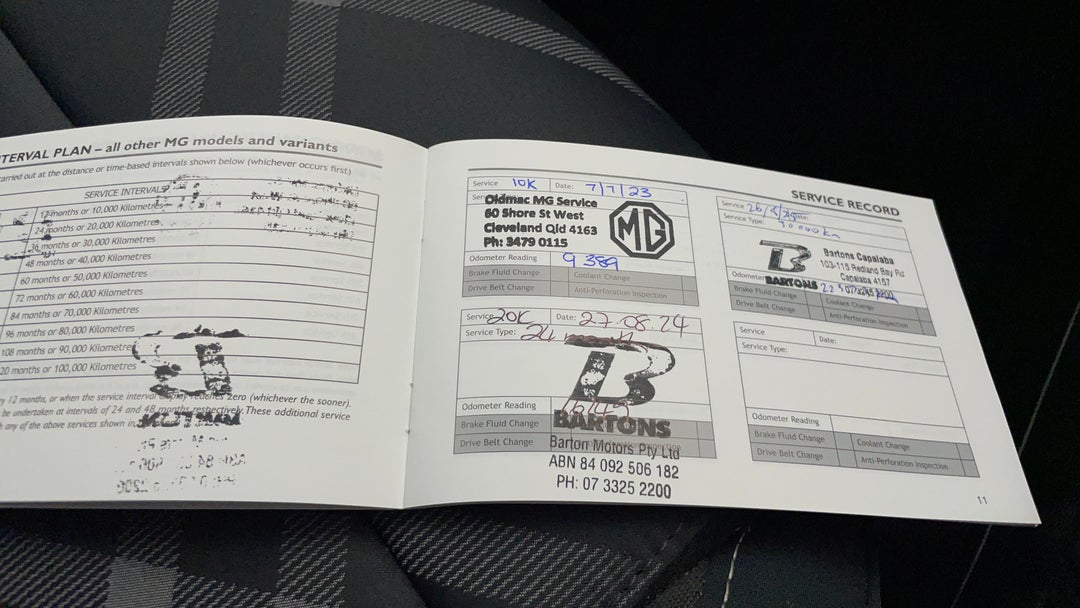 2021 MG Mg3 Auto Core, Automatic, 25245 km, Service History