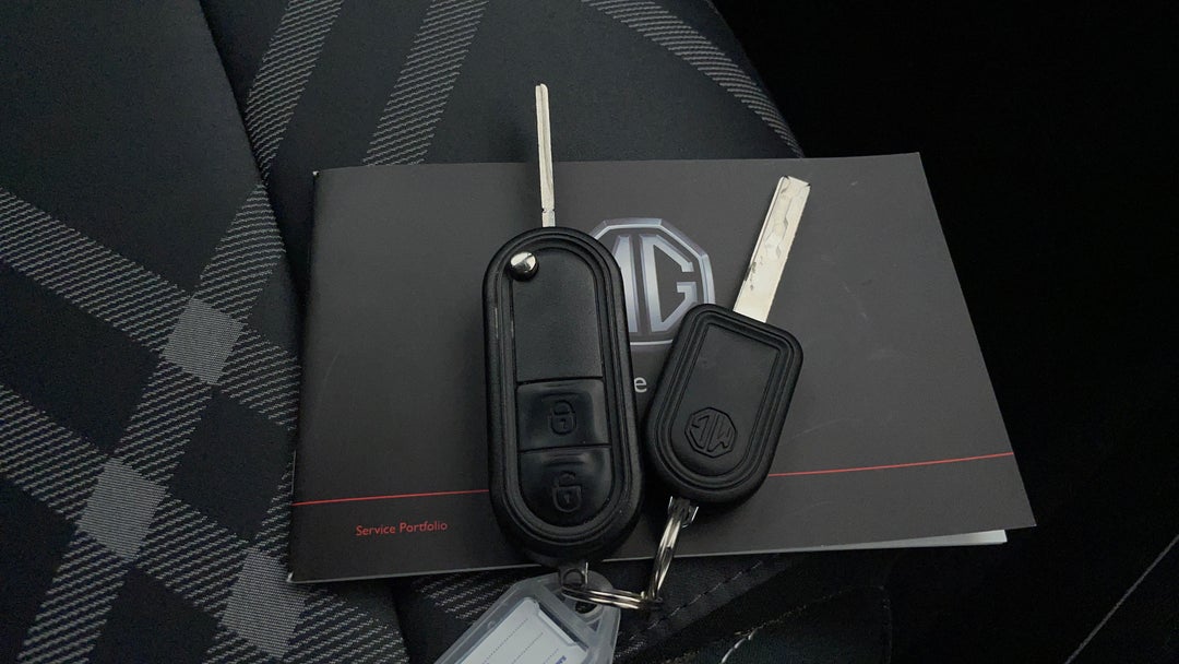 2021 MG Mg3 Auto Core, Automatic, 25245 km, Key Close-up