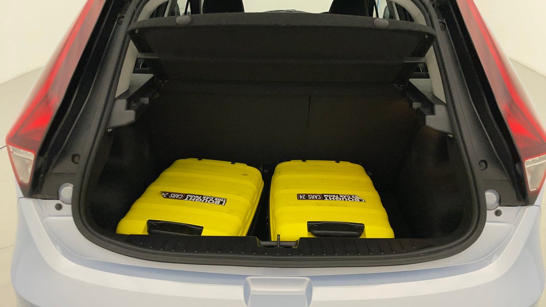 2021 MG Mg3 Auto Core, Automatic, 25245 km, Boot Inside View with Luggage