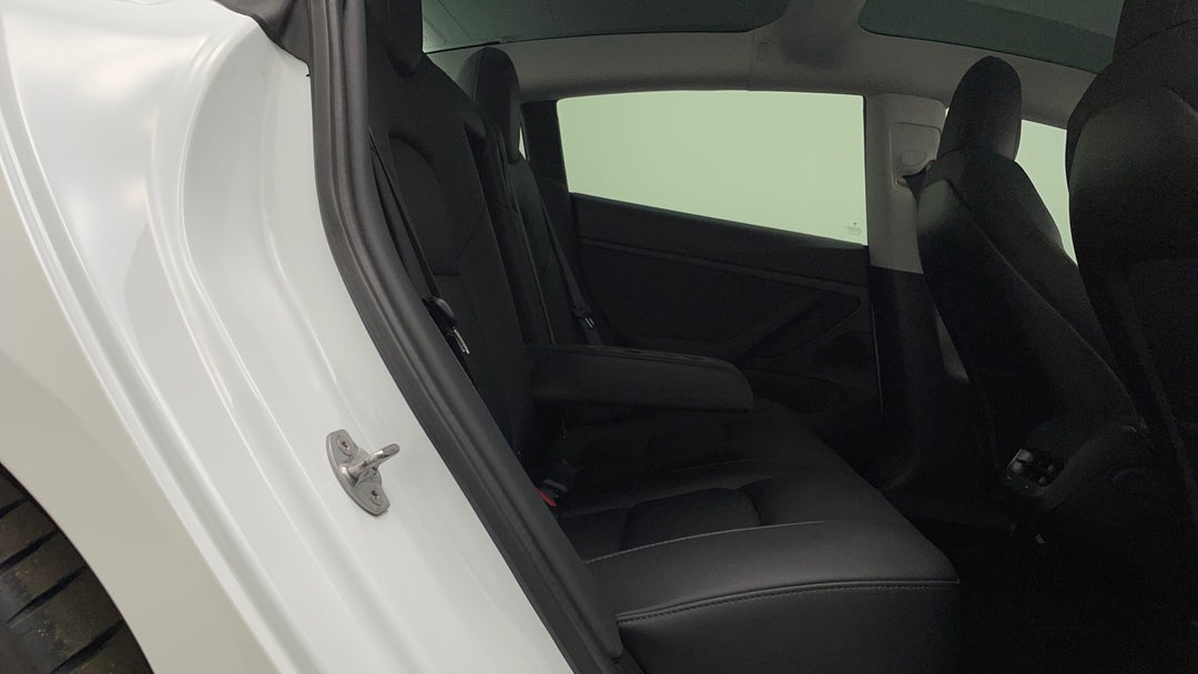 Right Side Rear Door Cabin View