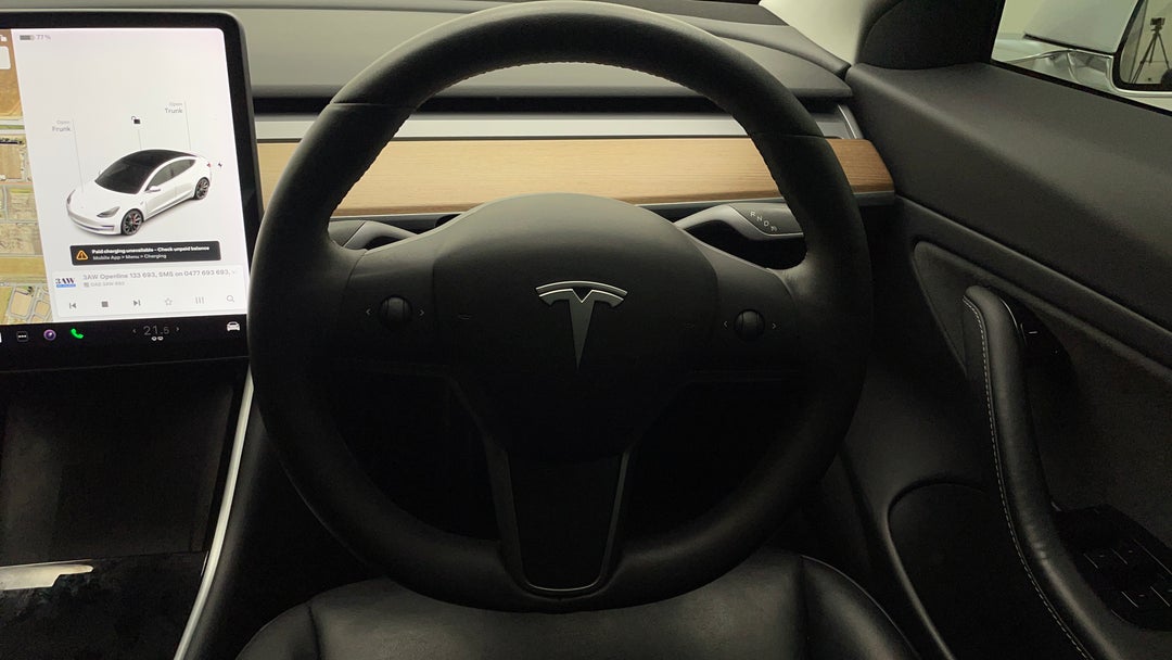 Steering Wheel Close-up