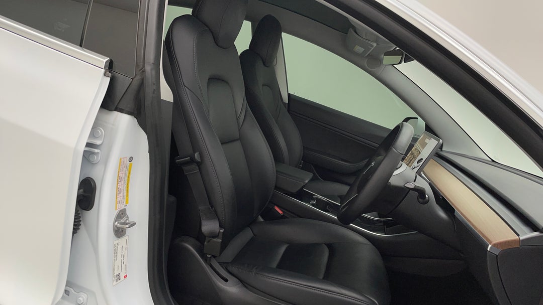 Right Side Front Door Cabin View