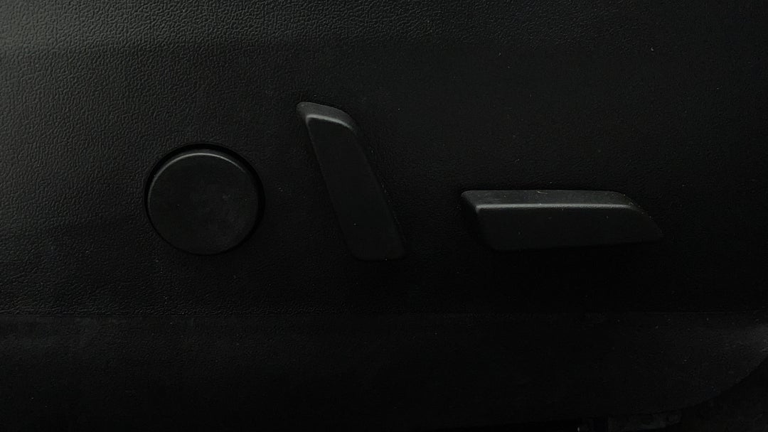 Drivers Side Adjustment Panel