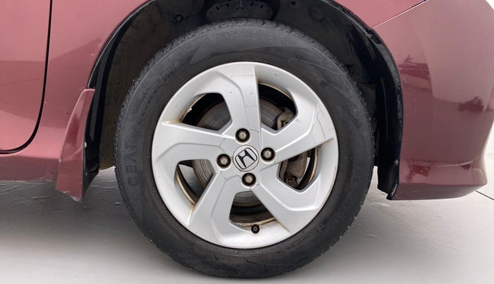 2015 Honda City 1.5L I-VTEC V MT, Petrol, Manual, 86,018 km, Right Front Wheel