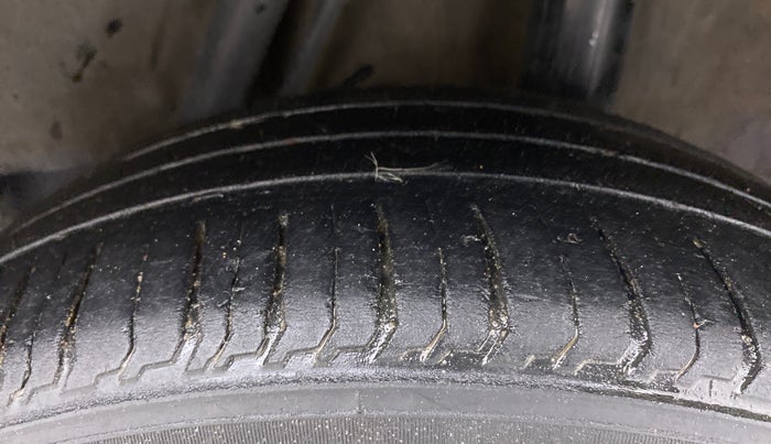 2015 Honda City 1.5L I-VTEC V MT, Petrol, Manual, 85,871 km, Left Rear Tyre Tread