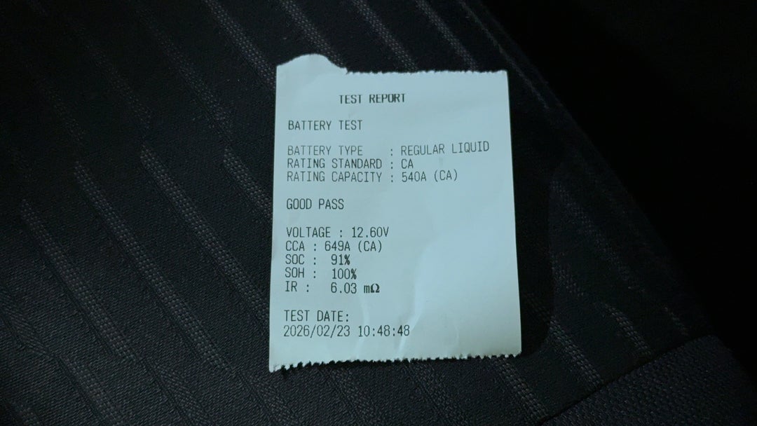 2017 Toyota Camry Rz S.e., Automatic, 47431 km, Car Battery Health