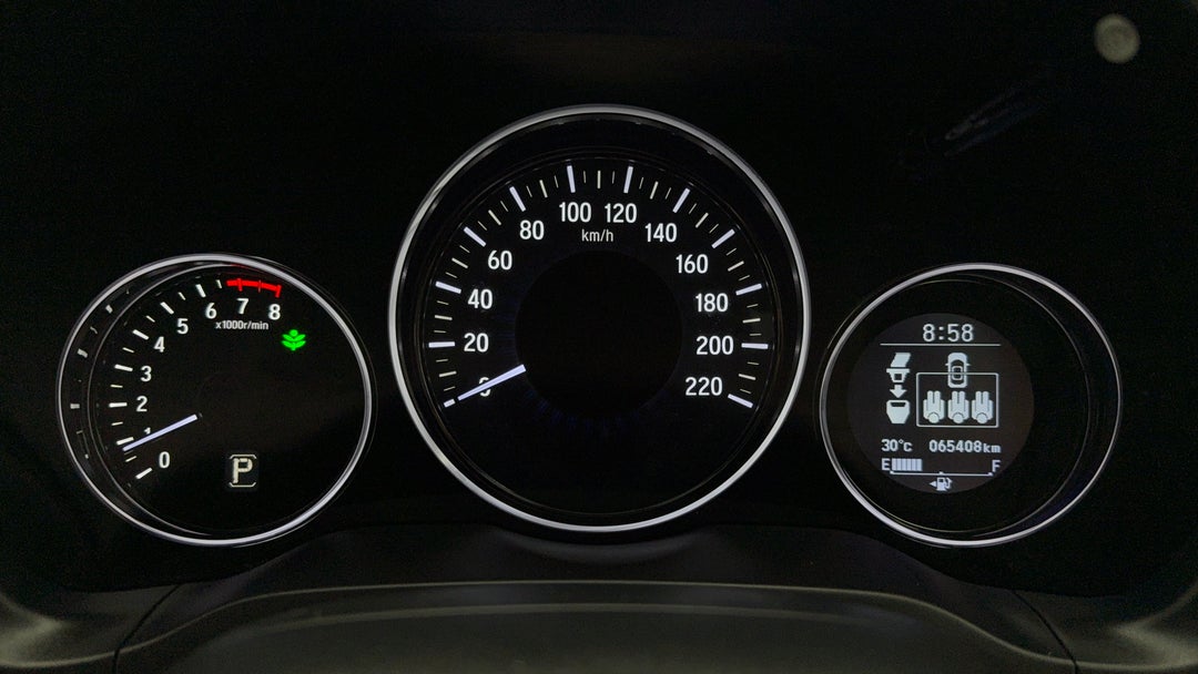 2018 Honda HR-V Vti, Automatic, 65408 km, Odometer View